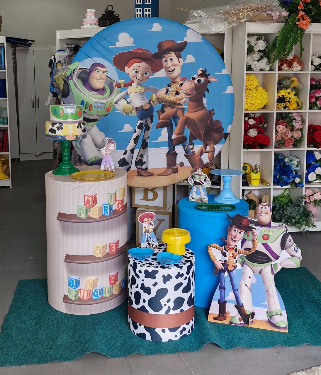 Toy Story Bemnafesta - BEMDEFESTA