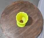 Vaso Cerâmica Amarelo Neon P - imagem 2