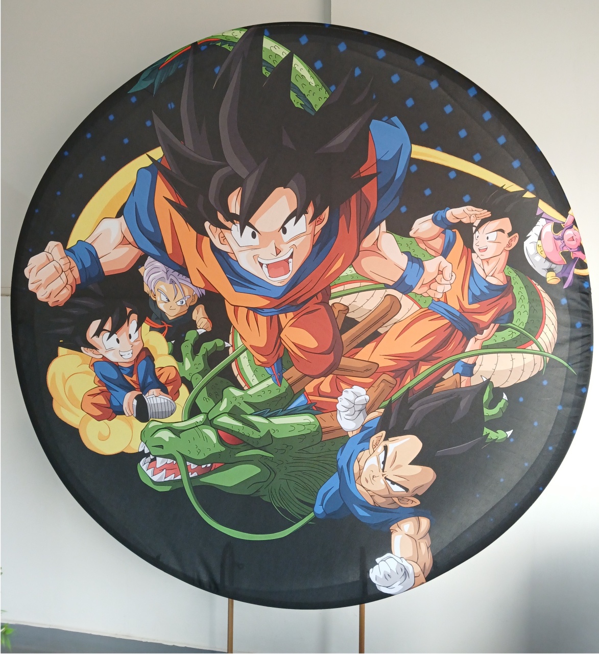 Painel Goku 1,50Cm - BEMDEFESTA