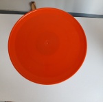 Boleira Plástico Laranja M  - imagem 2