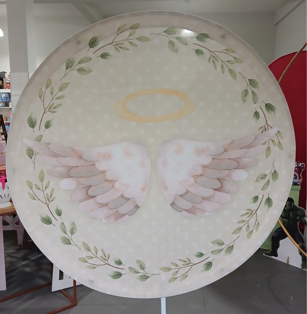 Painel Asa de Anjo - BEMDEFESTA