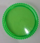 Prato Acrílico Neon Verde - imagem 1