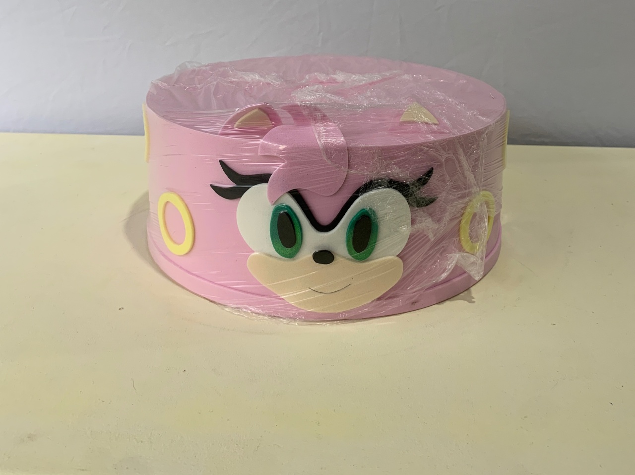 Bolo Fake Sonic Feminina  - BEMDEFESTA