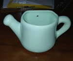 Vaso Cerâmico Verde (Regador) - imagem 1