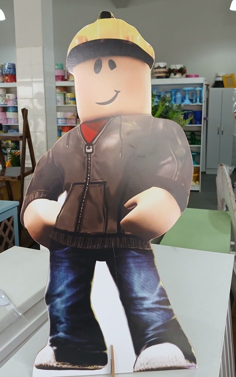 Display Chao Roblox 2 - BEMDEFESTA