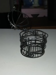 Candelabro Mini Preto - imagem 2