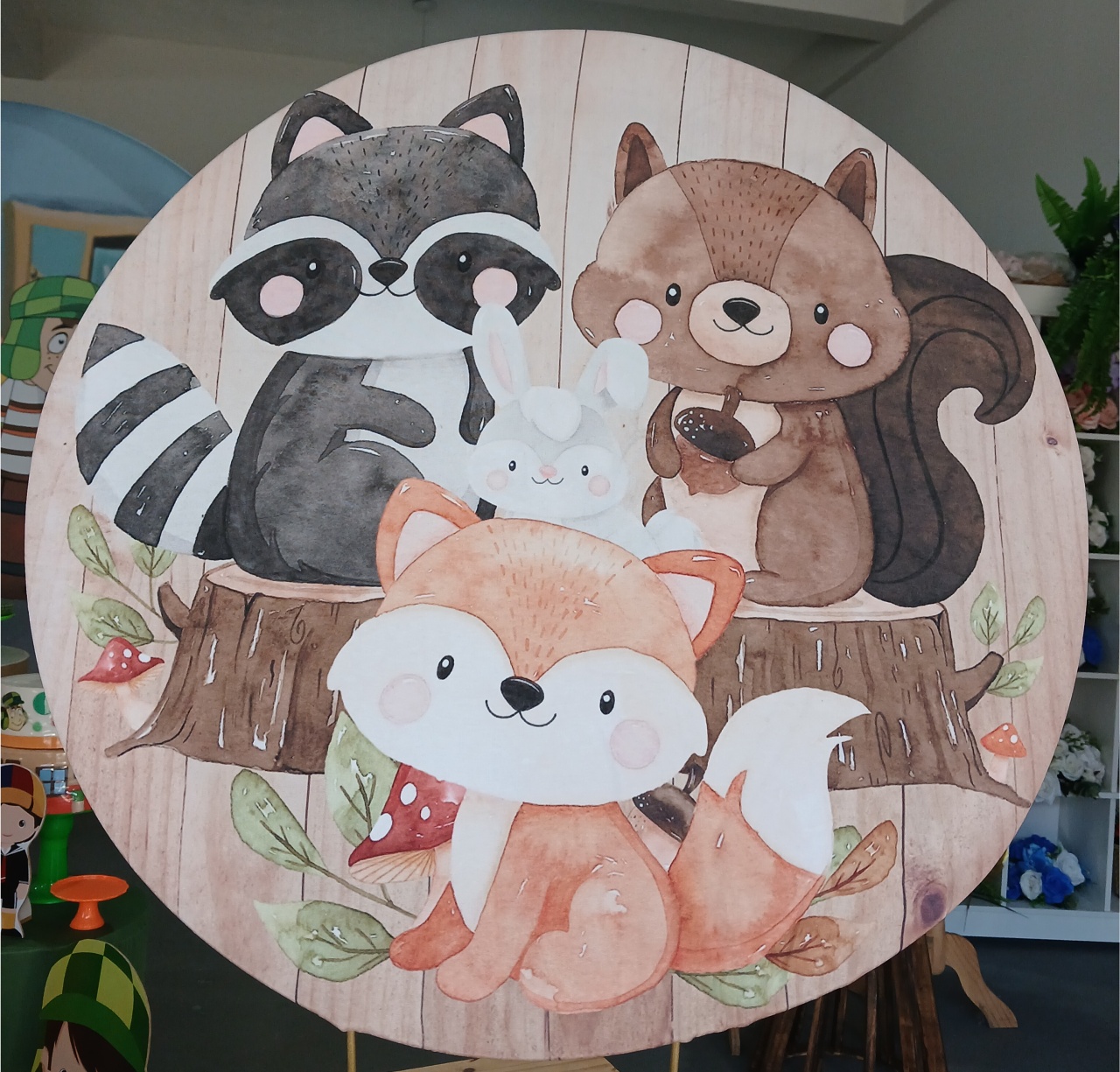 Mini Painel Bosque - BEMDEFESTA