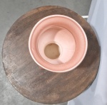 Vaso Cerâmica Rose Gold G - imagem 2