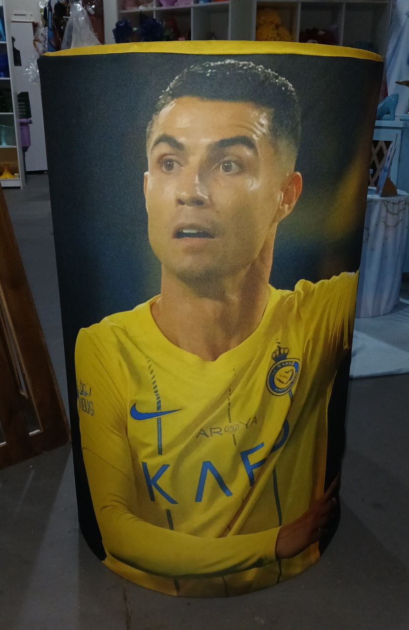 Capa Para Cilindro G Cr7 - BEMDEFESTA