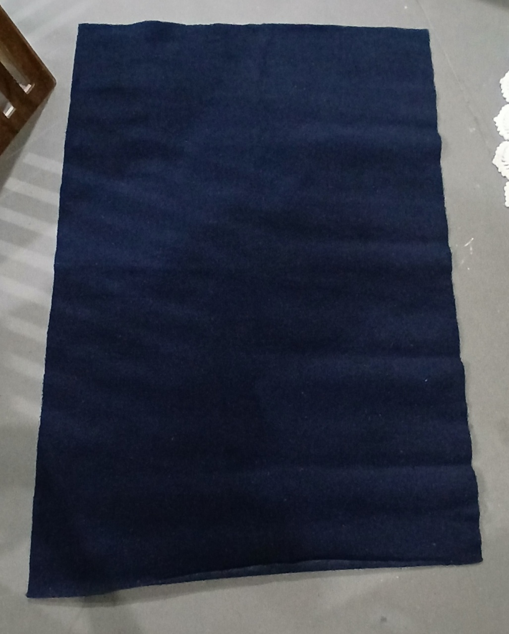 Tapete Azul Marinho  - BEMDEFESTA
