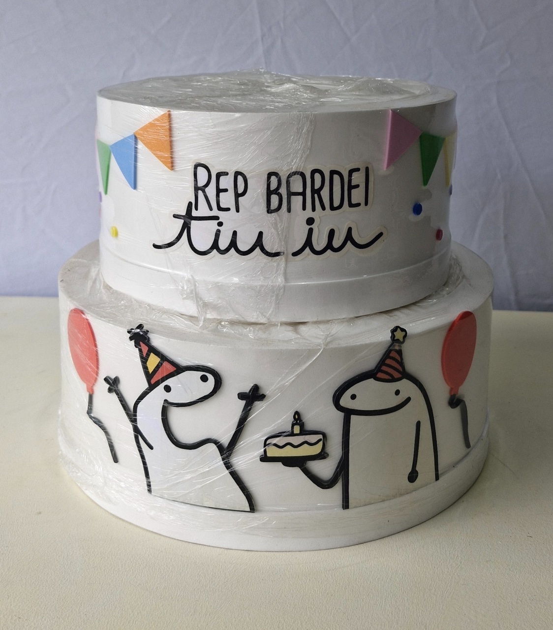 Bolo Fake Rep Bardei  - BEMDEFESTA