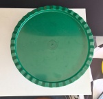 Boleira Plástico Baixo Verde M  - imagem 2
