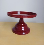 Boleira Plastico Bordo P - imagem 1