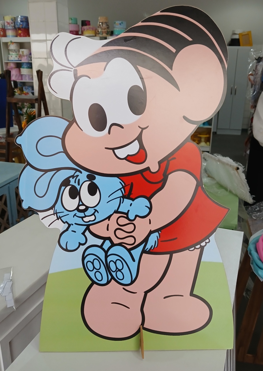 Display Chão Mônica - BEMDEFESTA