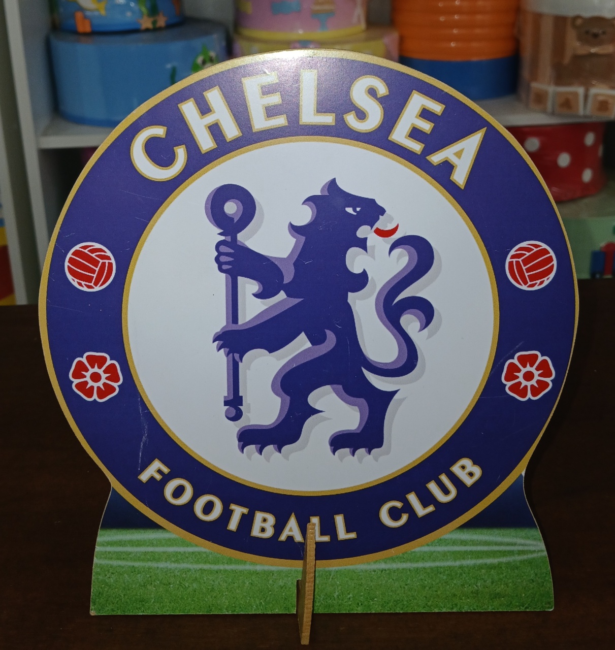 Display Mesa Champions League 5 - BEMDEFESTA