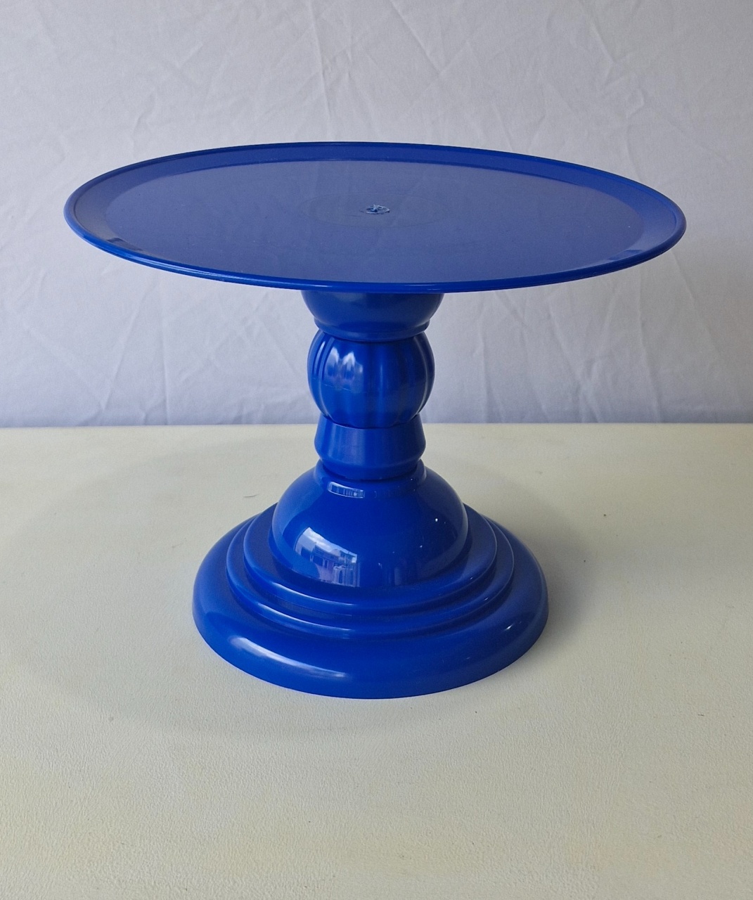 Boleira Plástico Azul G  - BEMDEFESTA