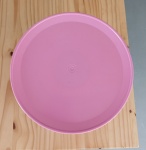 Boleira Plástico Rosa M   - imagem 2