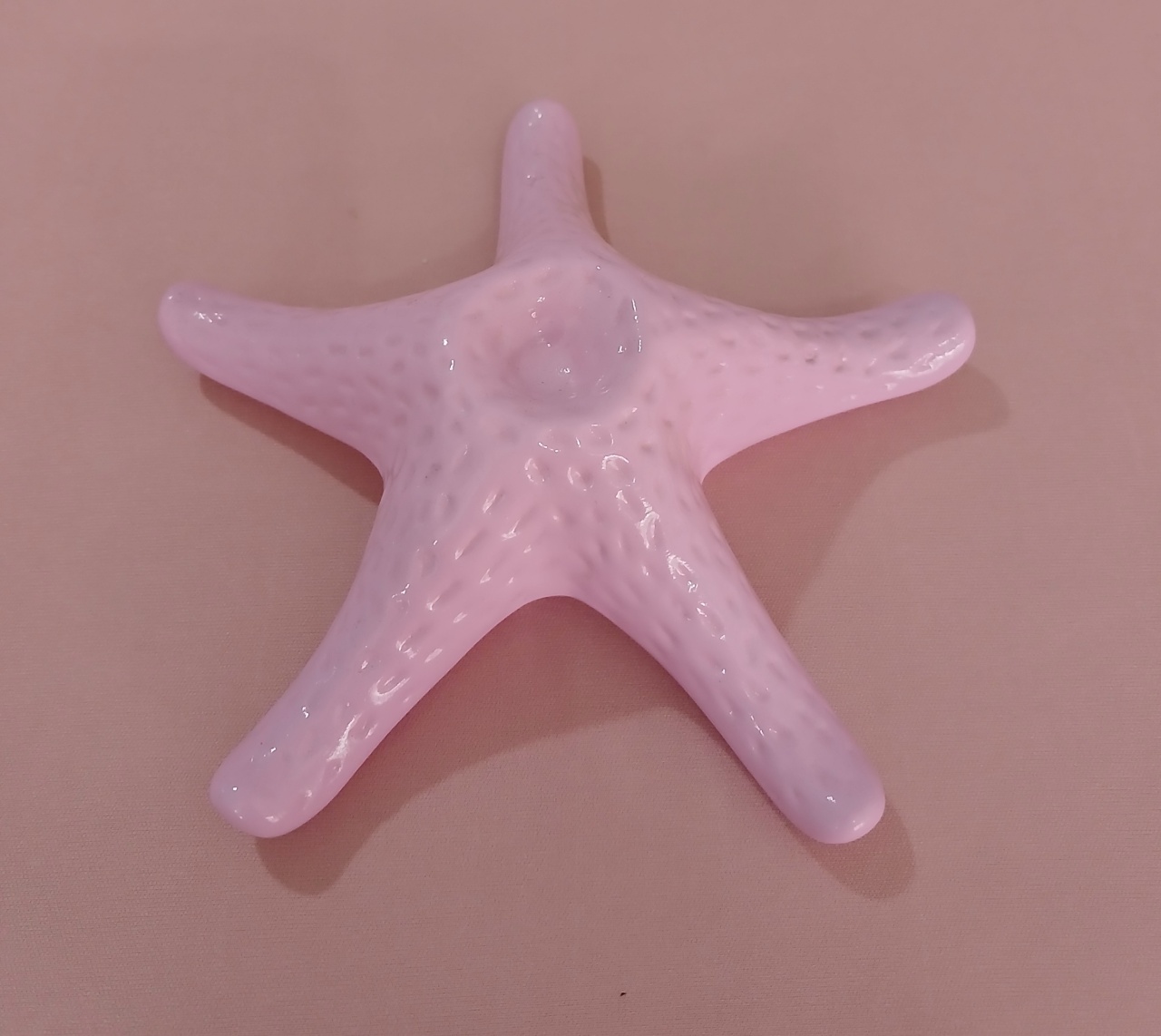 Estrela Rosa de Cerâmica  - BEMDEFESTA