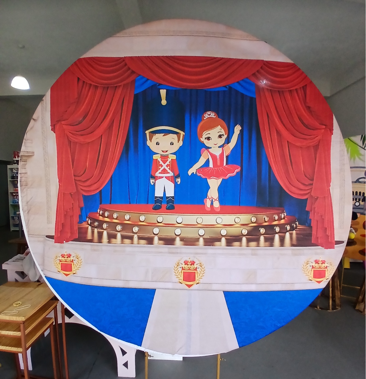 Painel Soldadinho E Bailarina 1,50 - BEMDEFESTA