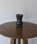 Vaso Cerâmica Preto M   - imagem 1