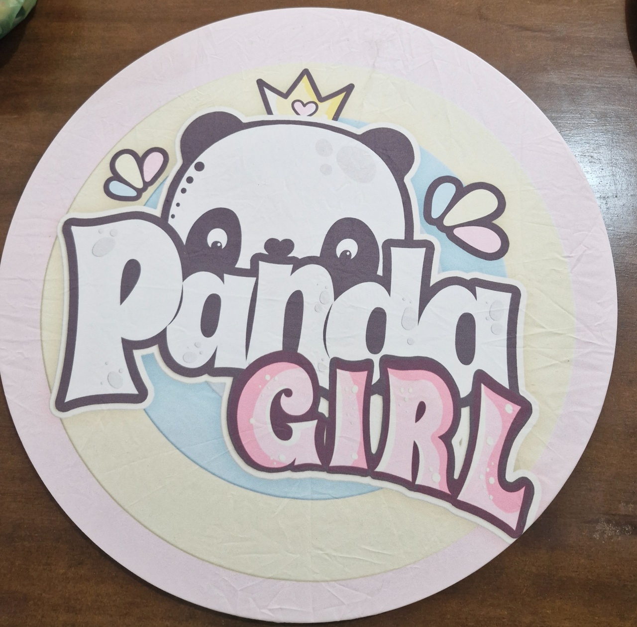 Mini Painel 50,Tema Panda Girl - BEMDEFESTA