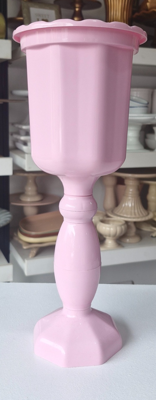 Vaso Plastico Rosa M  - BEMDEFESTA