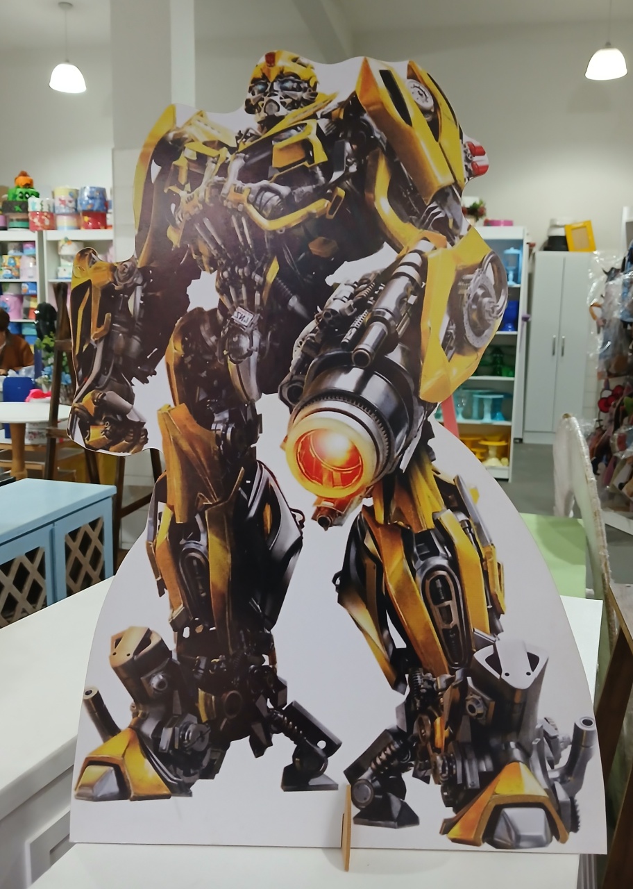 Display Chao Transformes - BEMDEFESTA
