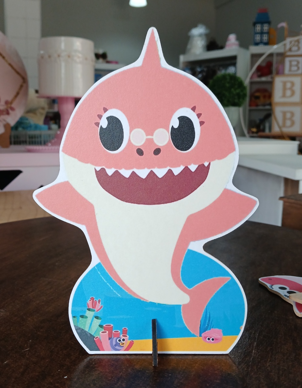 Display Mesa Baby Shark (2) - BEMDEFESTA
