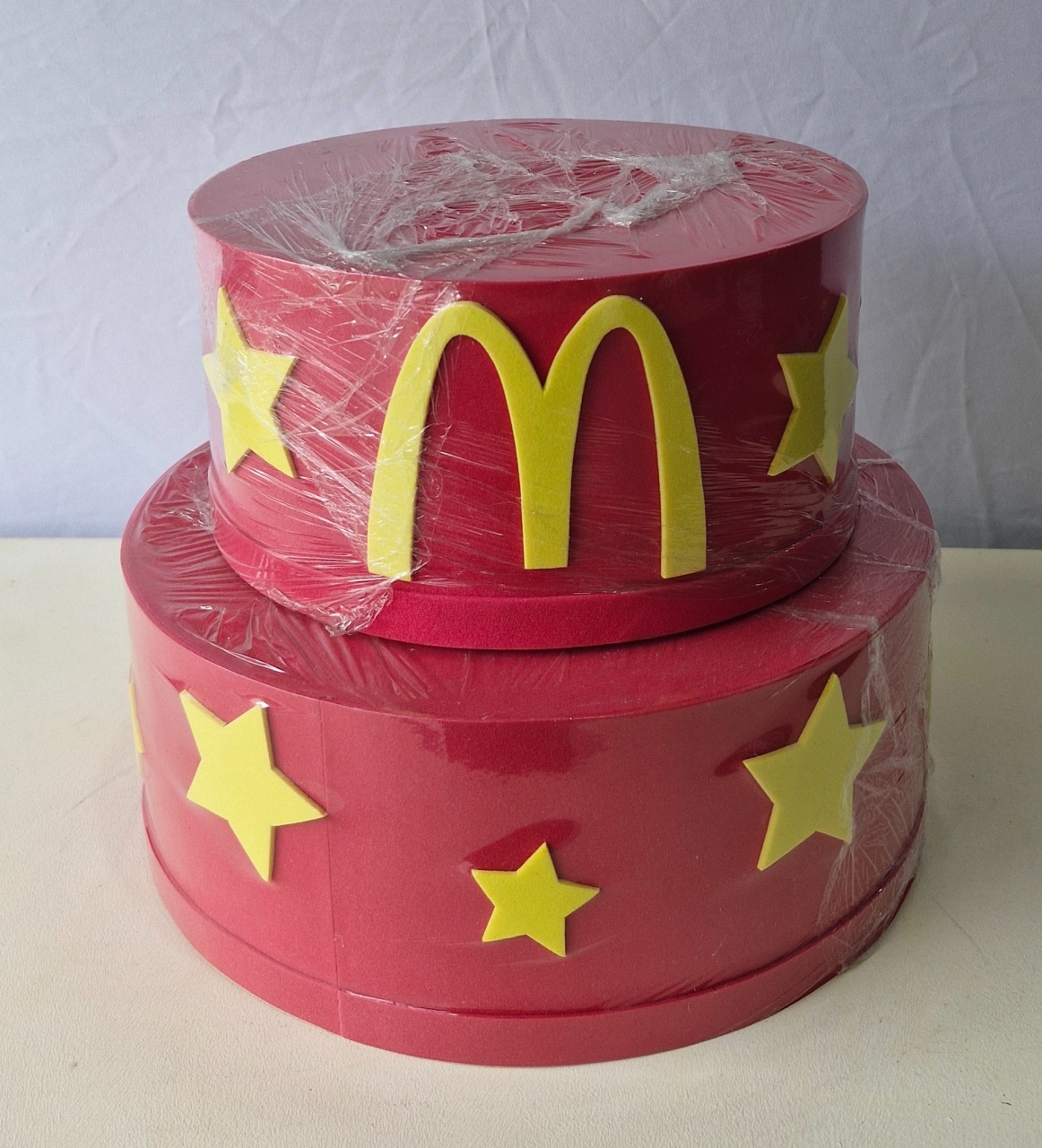 Bolo Fake Mc Donalds  - BEMDEFESTA