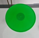 Boleira Plástico Verde Alta M    - imagem 2