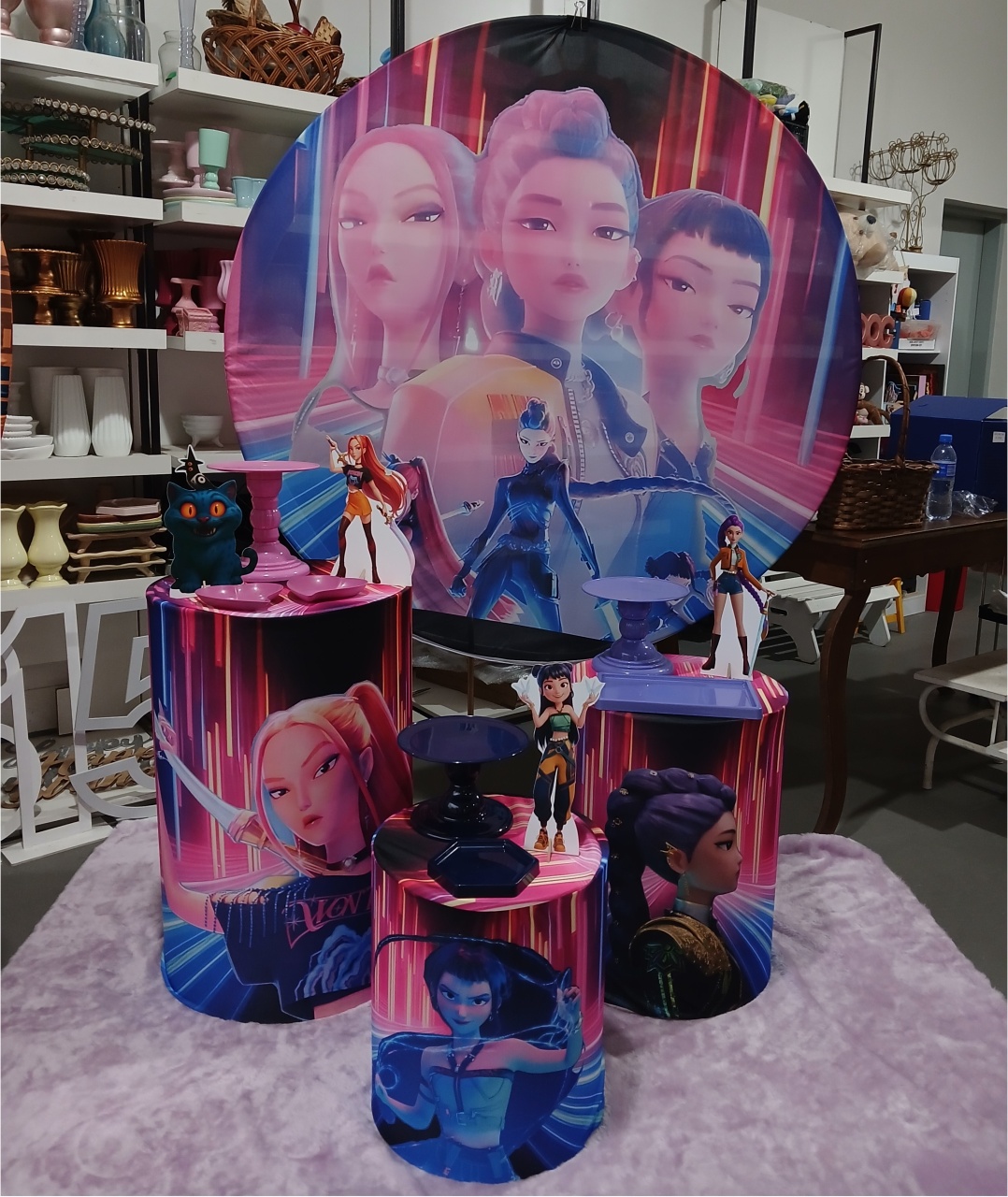 Guerreiras K-Pop Bem Na Foto - BEMDEFESTA