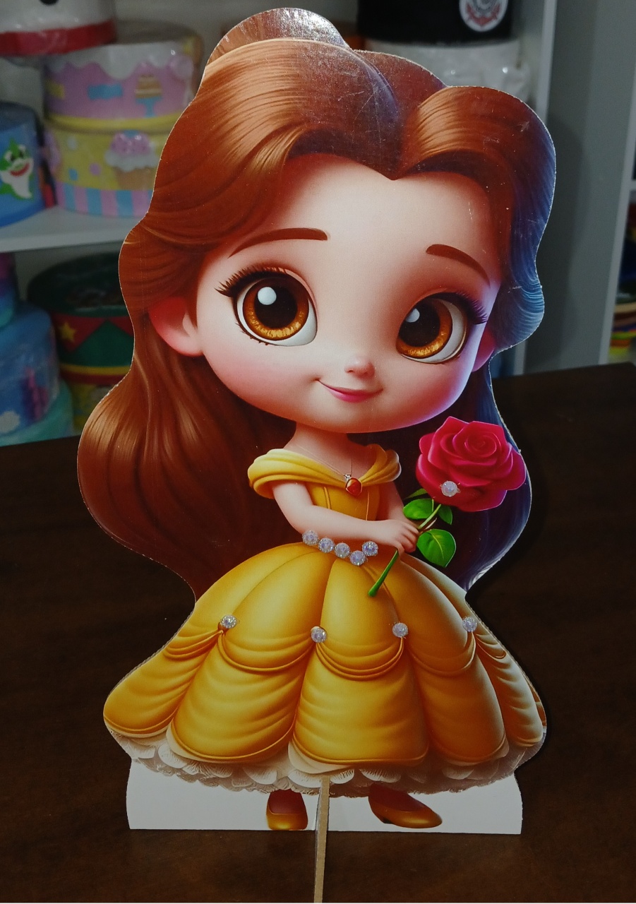 Display Mesa Bela E A Fera Baby - BEMDEFESTA