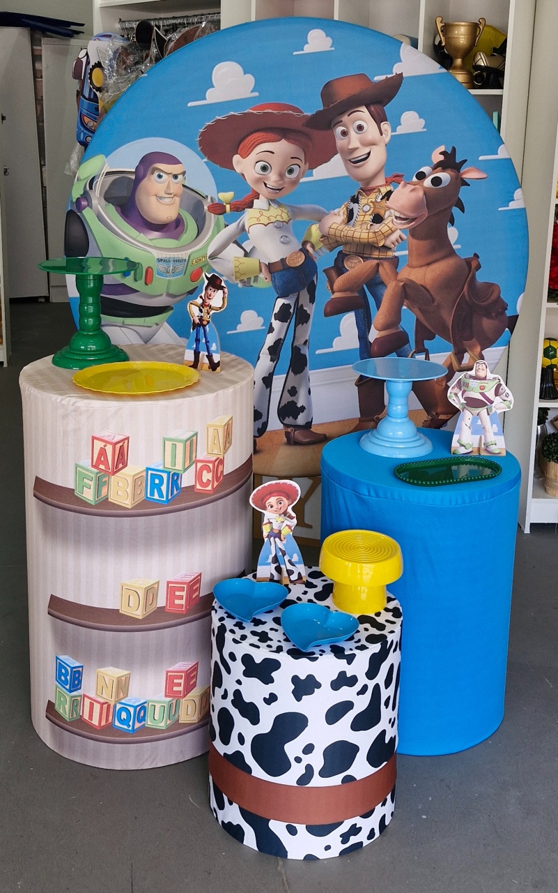 Toy Story Bemnafoto - BEMDEFESTA