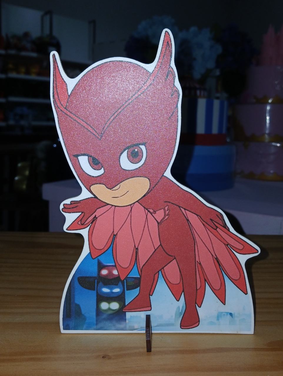 Display Mesa Pj Masks 3 - BEMDEFESTA