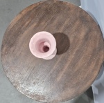 Vaso Cerâmico Rosa Pp  - imagem 2