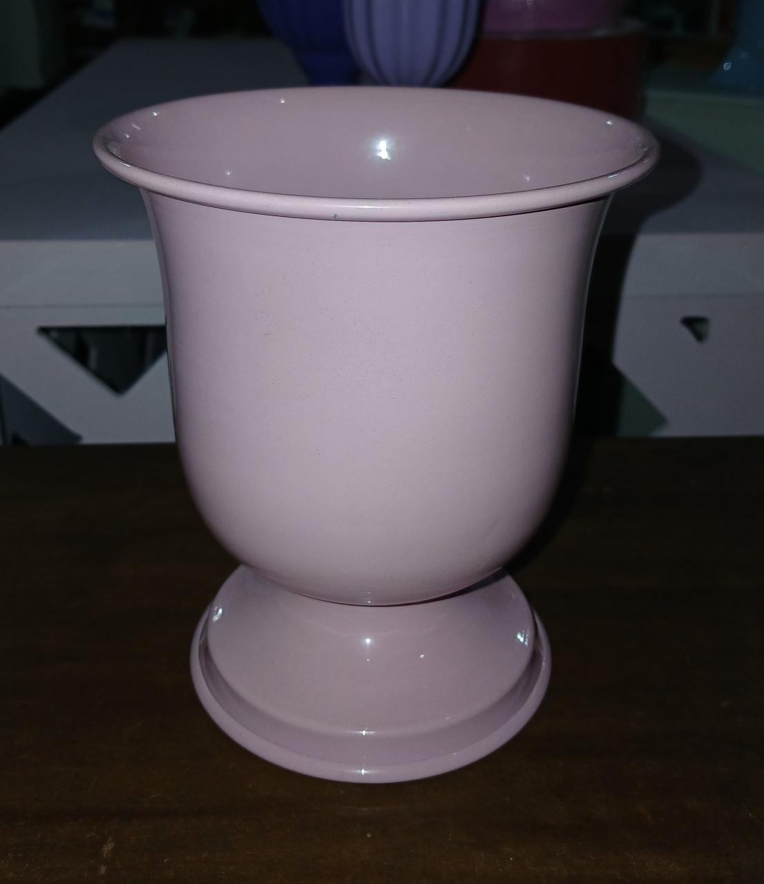 Vaso Plastico Rosa Claro M - BEMDEFESTA
