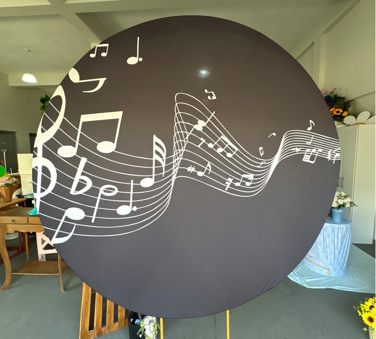 Painel Musica 1,50Cm - BEMDEFESTA