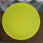 Boleira Plástico Amarelo Neon M - imagem 2