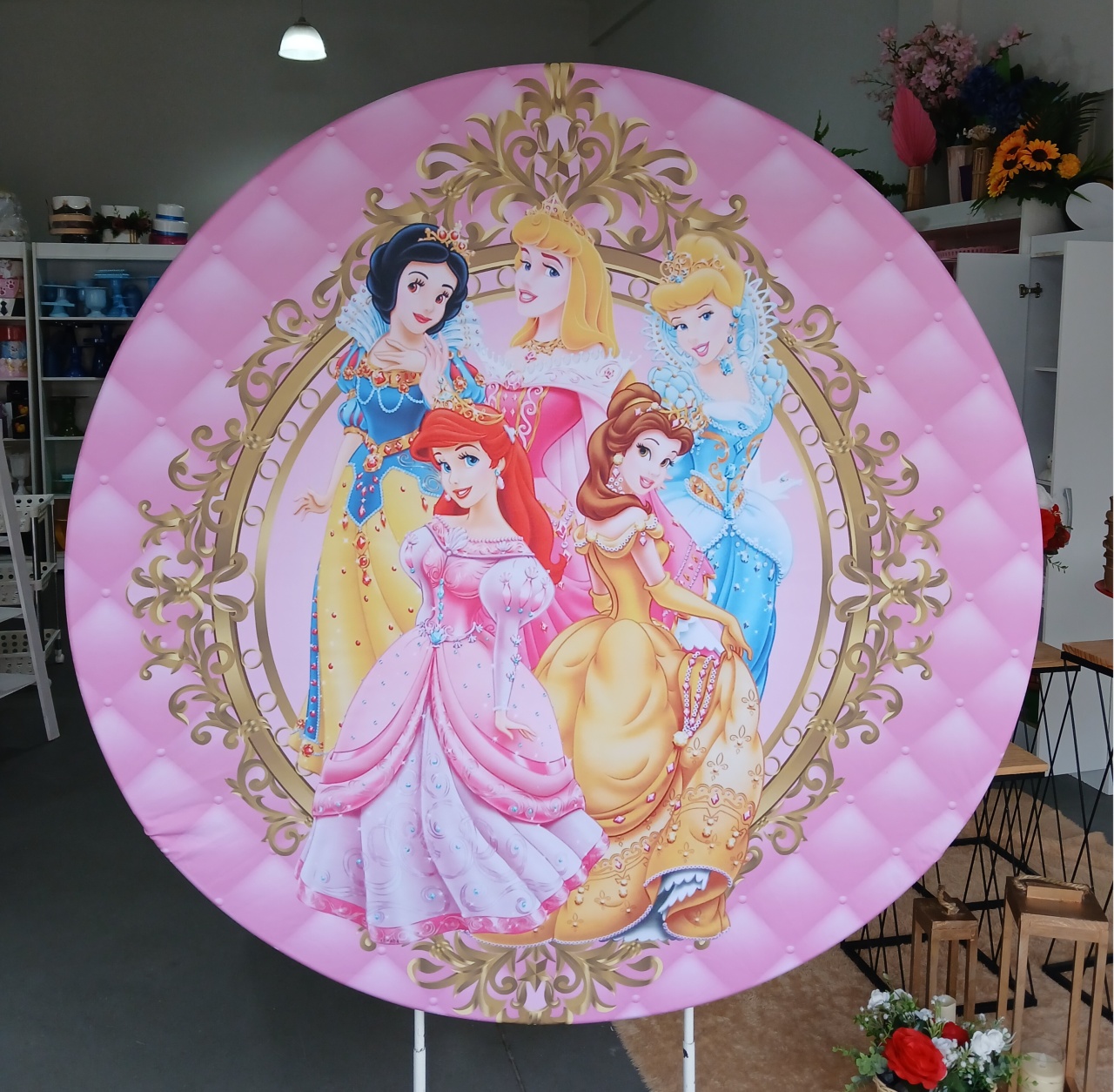 Painel Princesas 1,20 - BEMDEFESTA