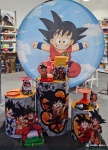 Goku Baby Kit Bemnafesta - imagem 1