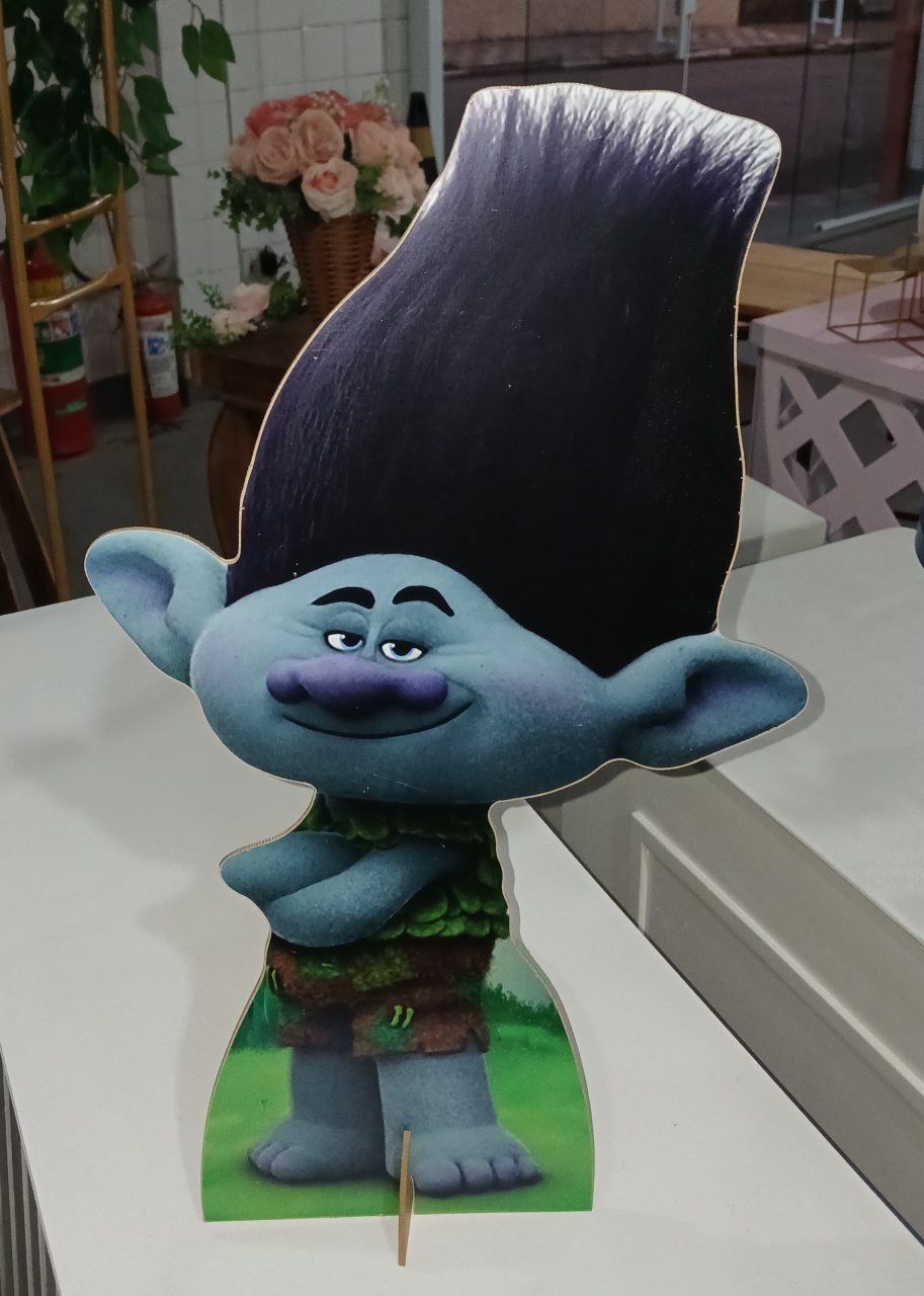 Display Chão Trolls 2 - BEMDEFESTA