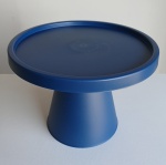 Boleira Plástico Azul Escuro G  - imagem 1
