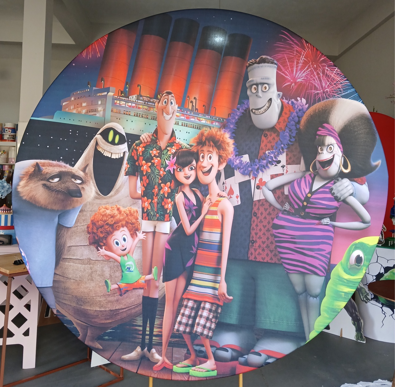 Painel Hotel Transilvânia 1,50Cm - BEMDEFESTA