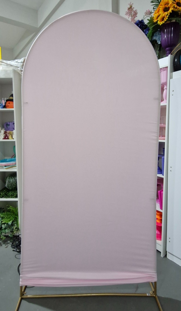 Painel Romano Veste Fácil Rosa  - BEMDEFESTA