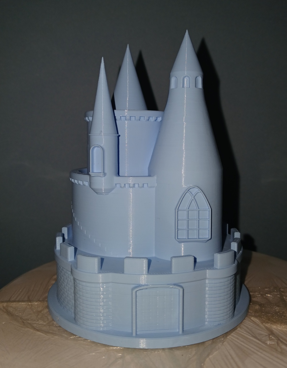 Mini Castelinho Azul - BEMDEFESTA
