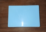 Banquinho Mesa Azul de Plástico - imagem 2