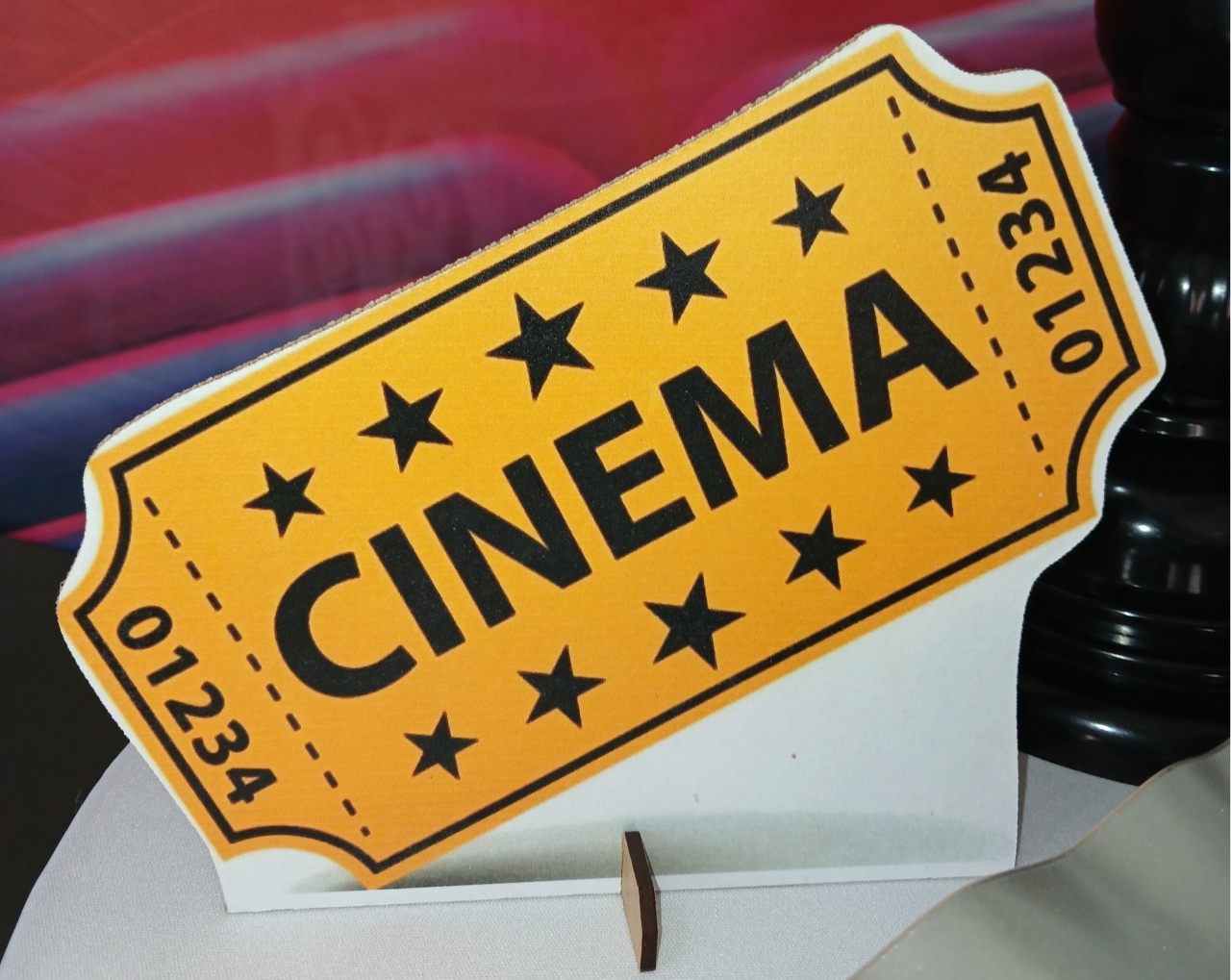 Display Mesa Cinema 7 - BEMDEFESTA