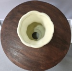 Vaso Cerâmico Tulipa Amarelo Candy G - imagem 2