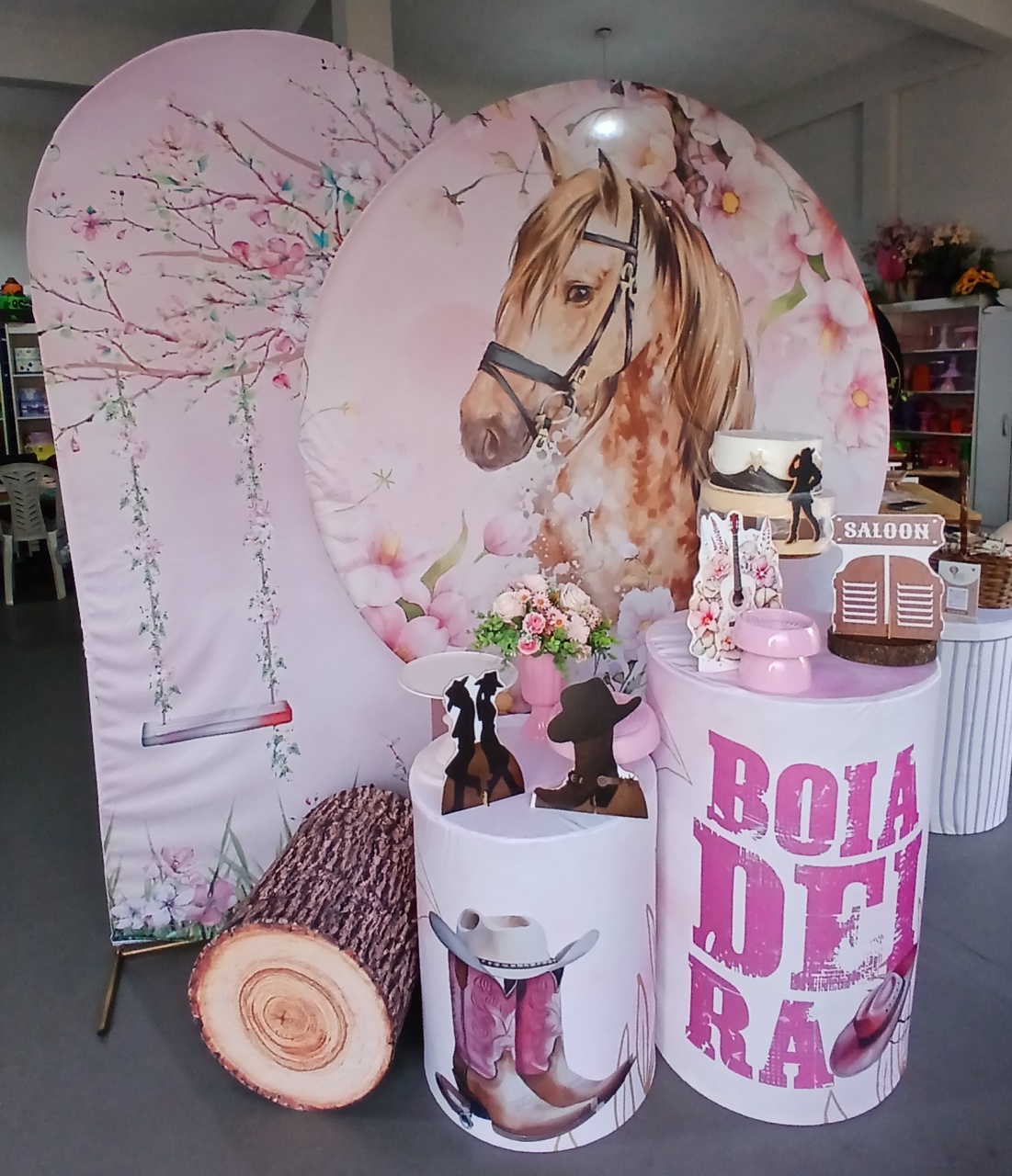 Country Rosa 2 Aros - BEMDEFESTA