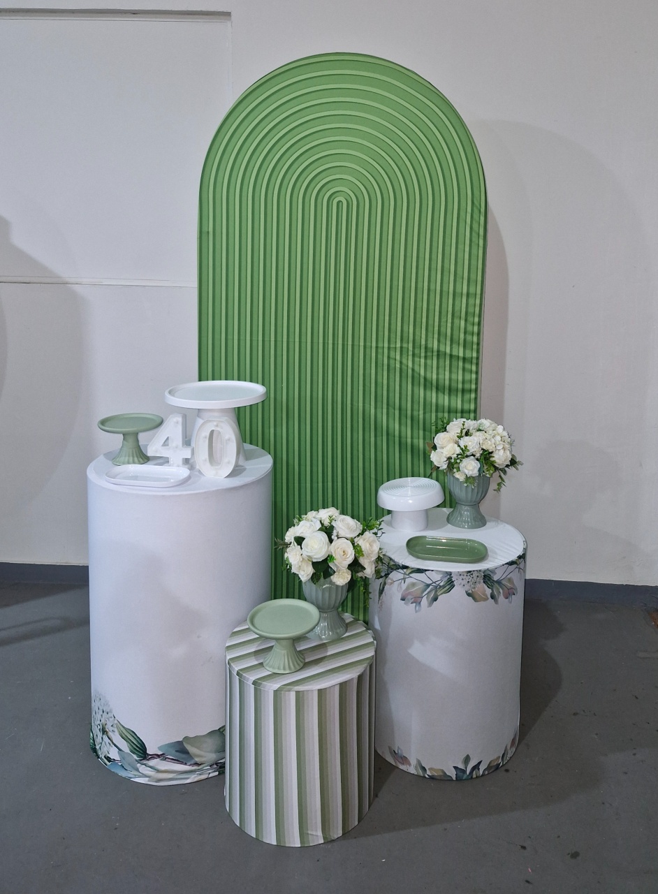 Kit Adulto Verde (Aro Romano) - BEMDEFESTA